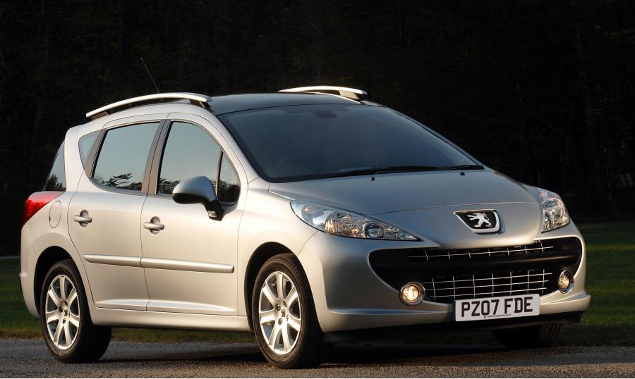  Peugeot 207 SW 2008 года  (фото 41 из 71)